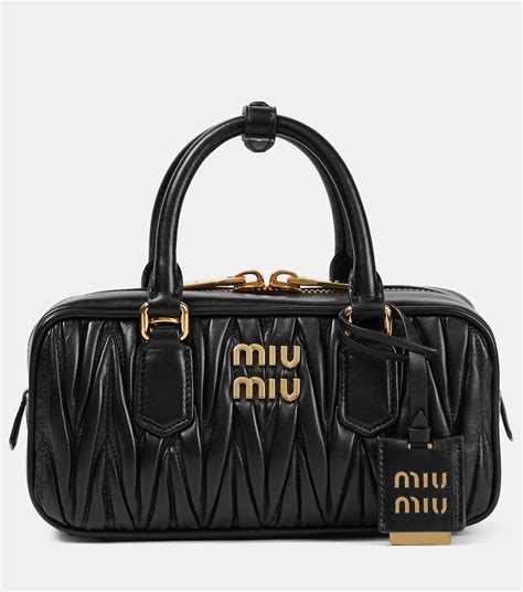 miu miu black handbag|miu michigan handbags.